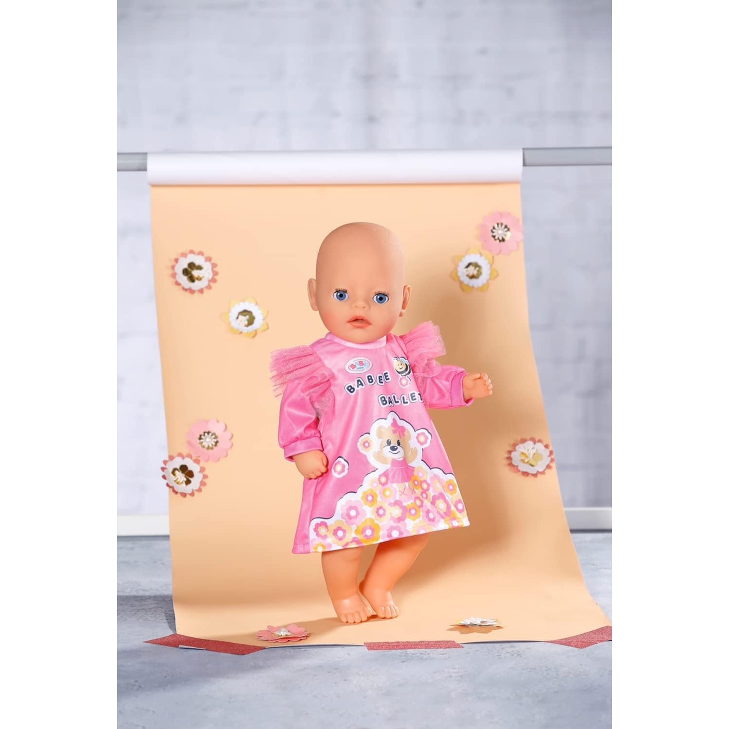 Zapf Creation 834640 BABY born Kleid 36cm