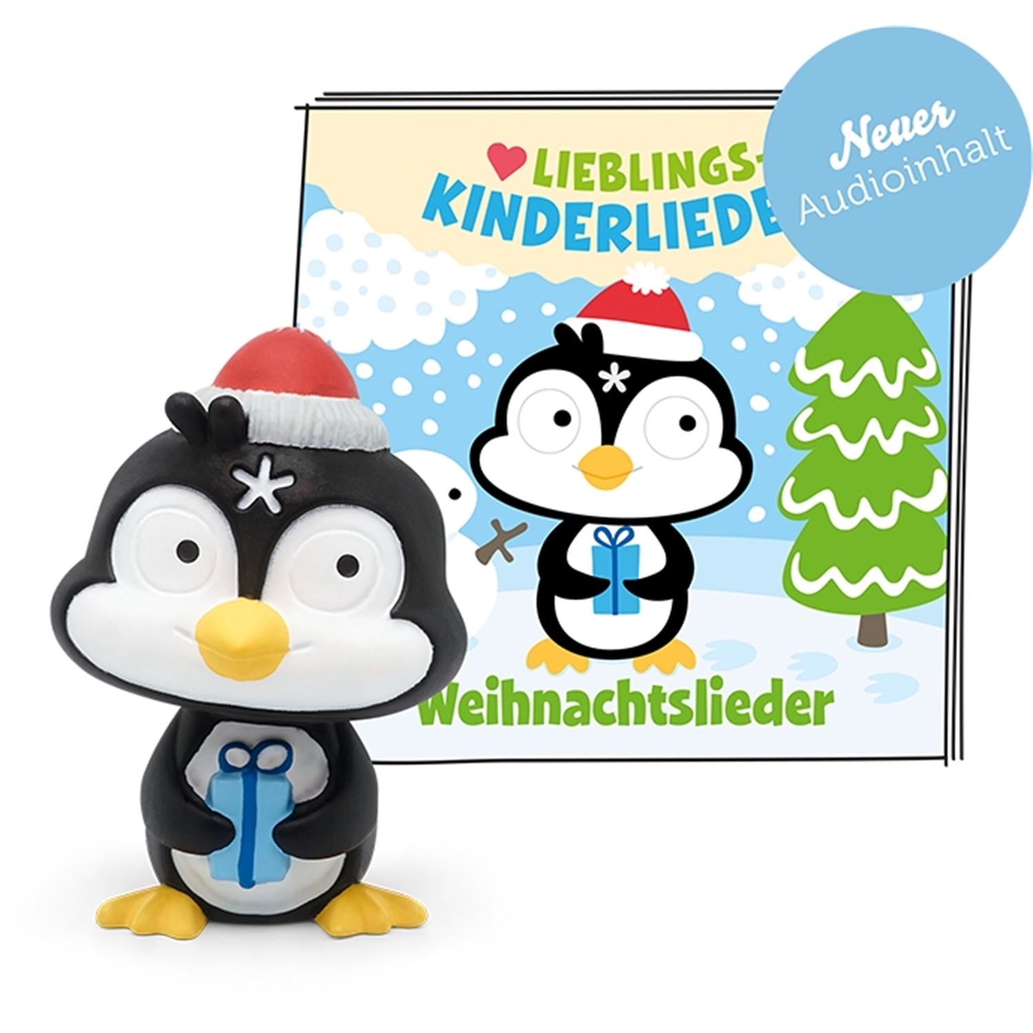 Tonies 10000832 Tonies Lieblings-Kinderlieder: Weihnachtslieder