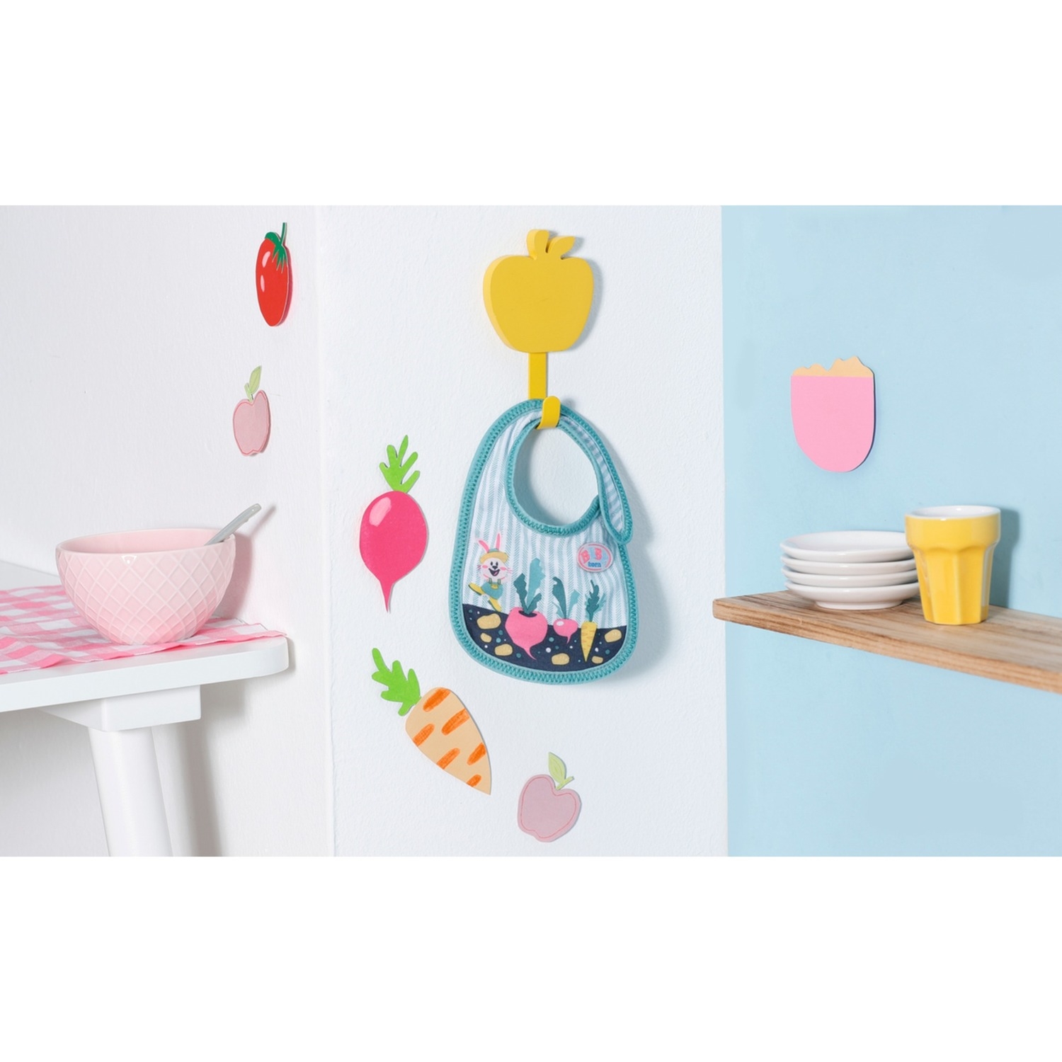 Zapf Creation 830840 BABY born Lätzchen, 43 cm