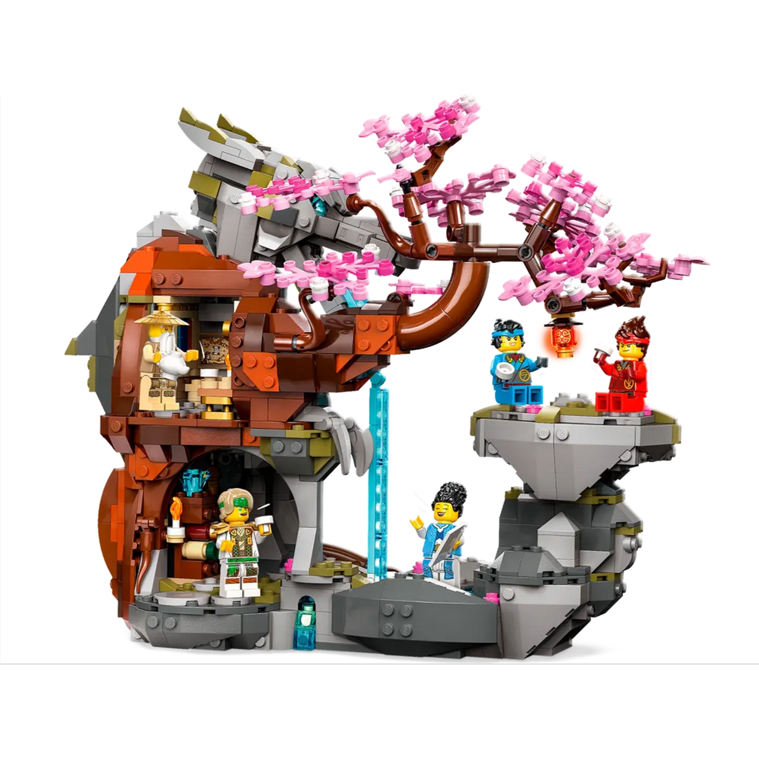 LEGO 71819 Drachenstein-Tempel