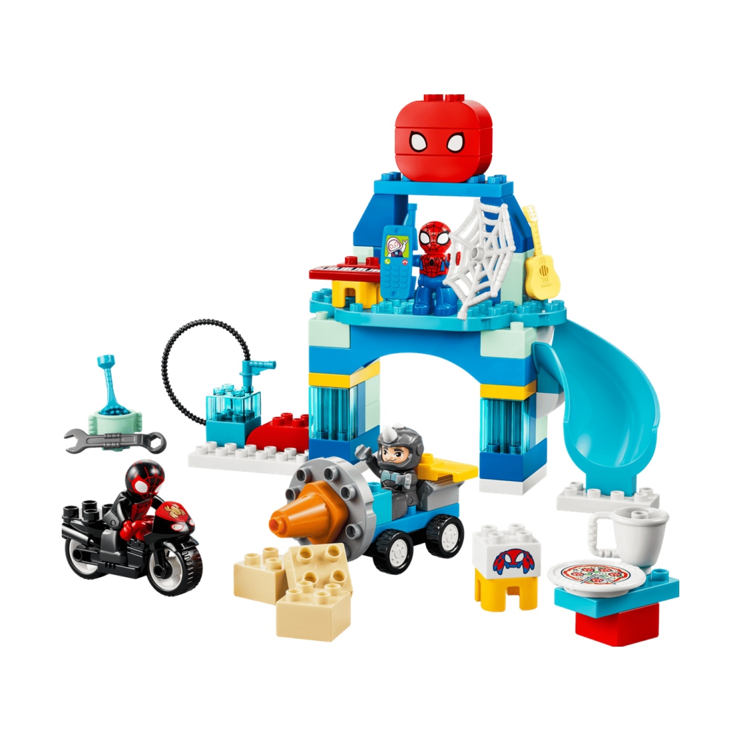 LEGO 10464 Team Spideys Hauptquartier