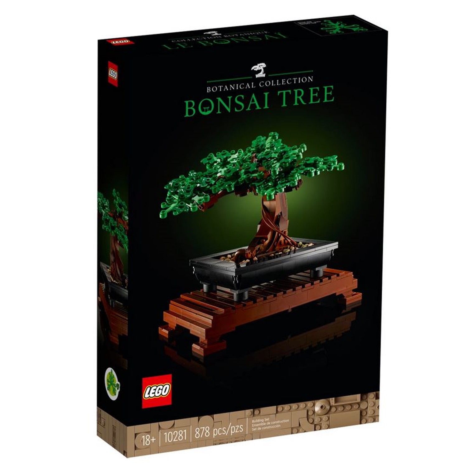 LEGO 10281 Creator Expert Bonsai Baum