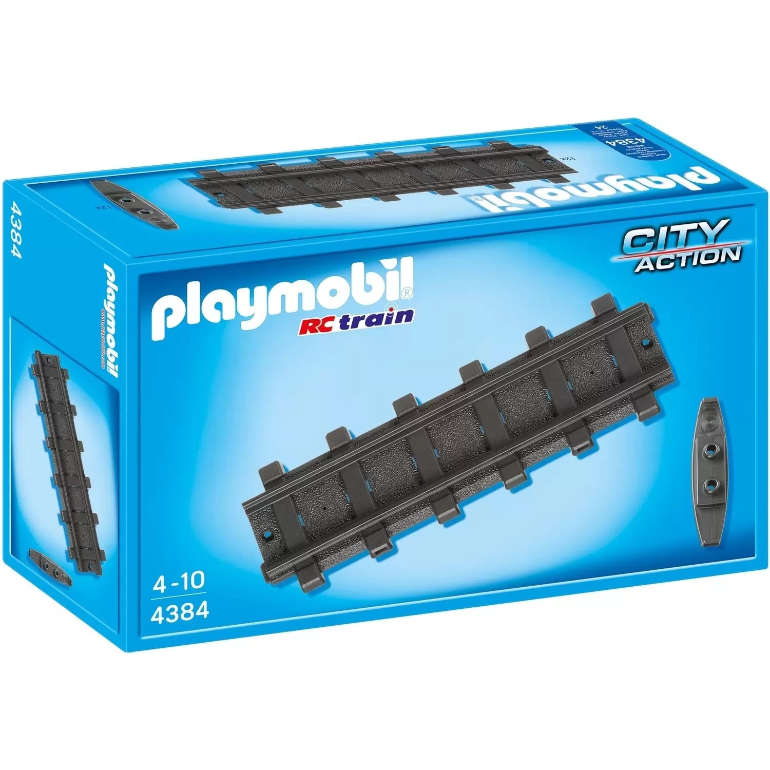 PLAYMOBIL 4384 12 Gleise gerade