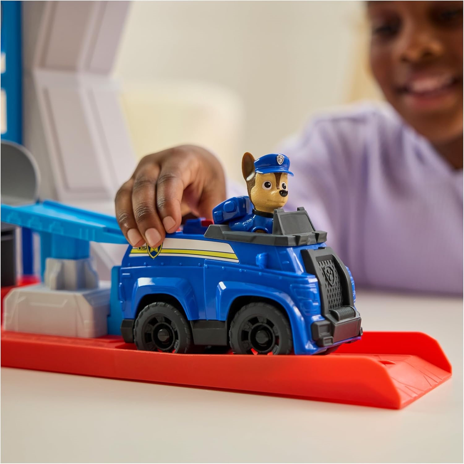 Spin Master 6073765 PAW Patrol - Lookout Tower Playset (Hauptquartier)