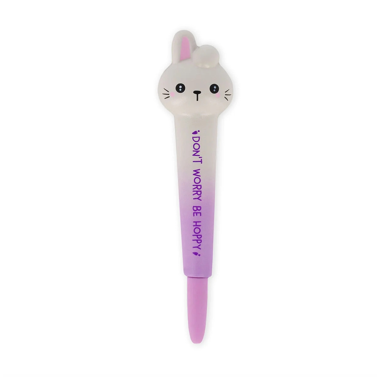 Legami SQP0005 SQUISHY GEL PEN - SQUEEZIES - BUNNY