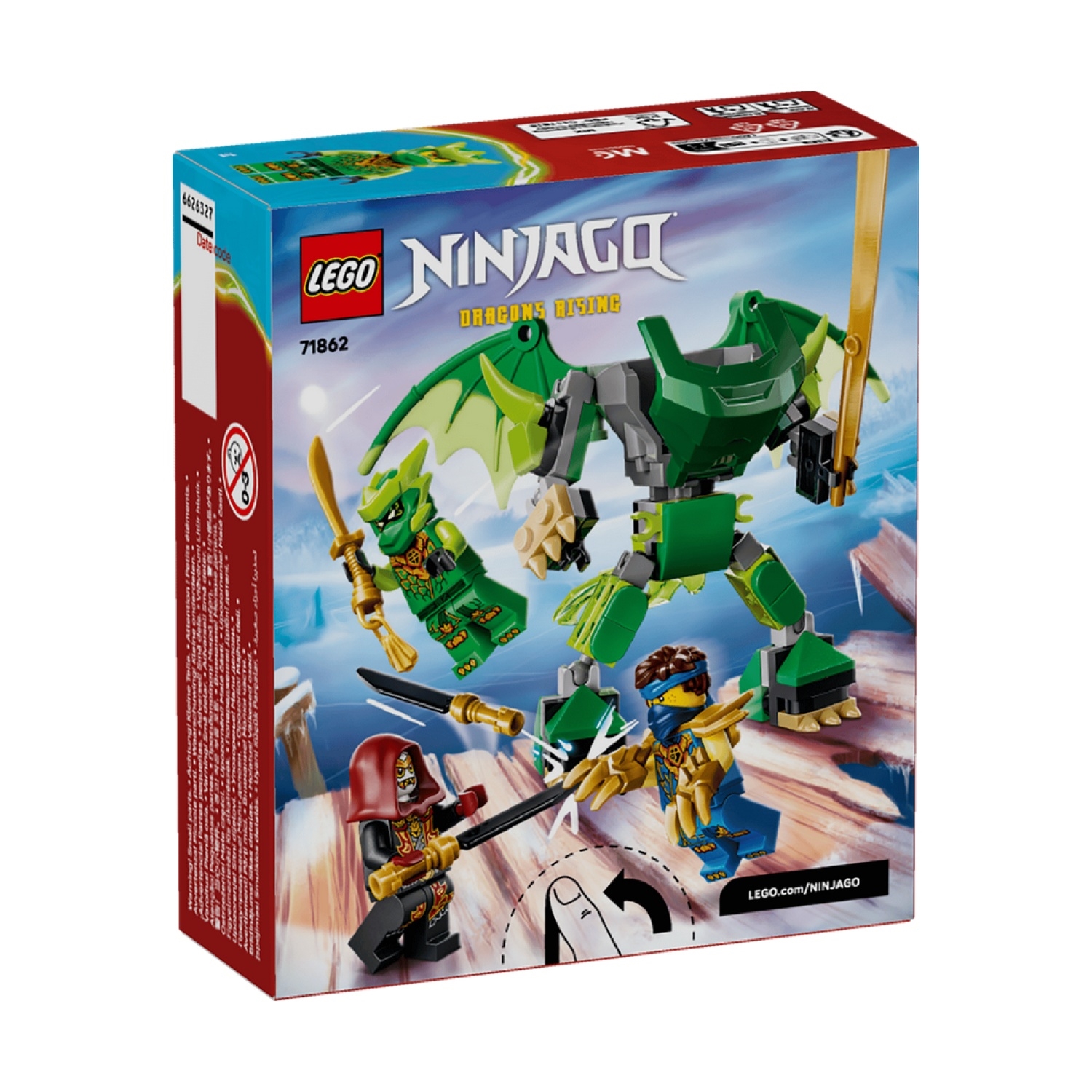 LEGO 71862 Lloyds Drachen-Mech Battle Set