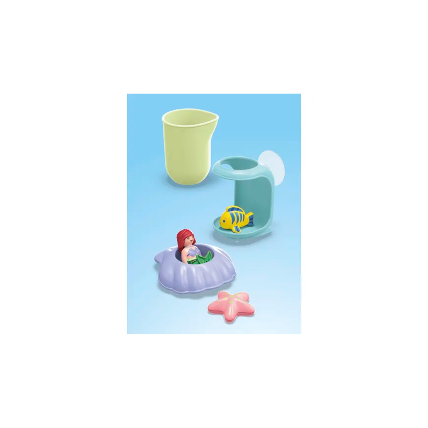 PLAYMOBIL 71460 JUNIOR & Disney: Arielles Muscheldusche