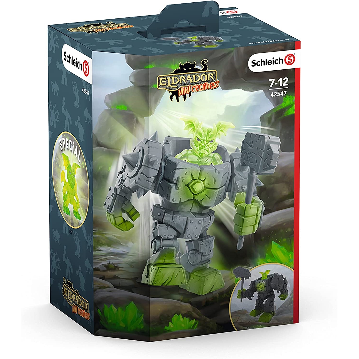 Schleich 42547 Eldrador Mini Creatures Stein-Roboter