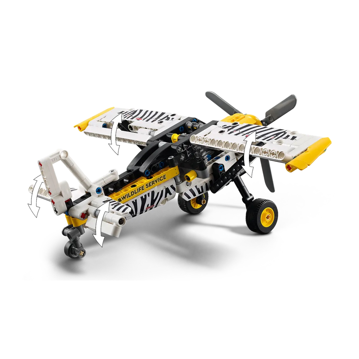 LEGO 42198 Propellerflugzeug