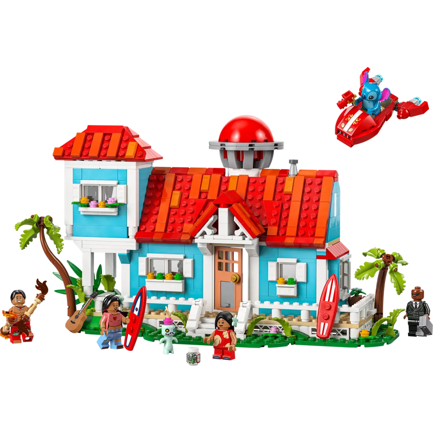 LEGO 43268 Das Strandhaus aus „Lilo und Stitch“
