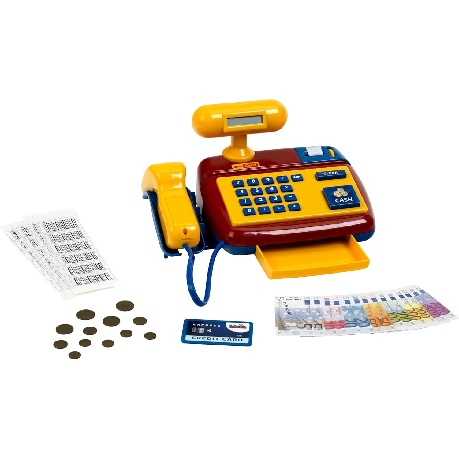 Theo Klein 9330 MM - Elektronische Kasse mit Scannerfunktion