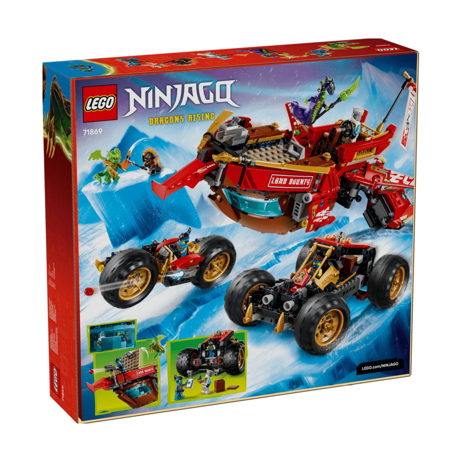 LEGO 71869 Wüstensegler