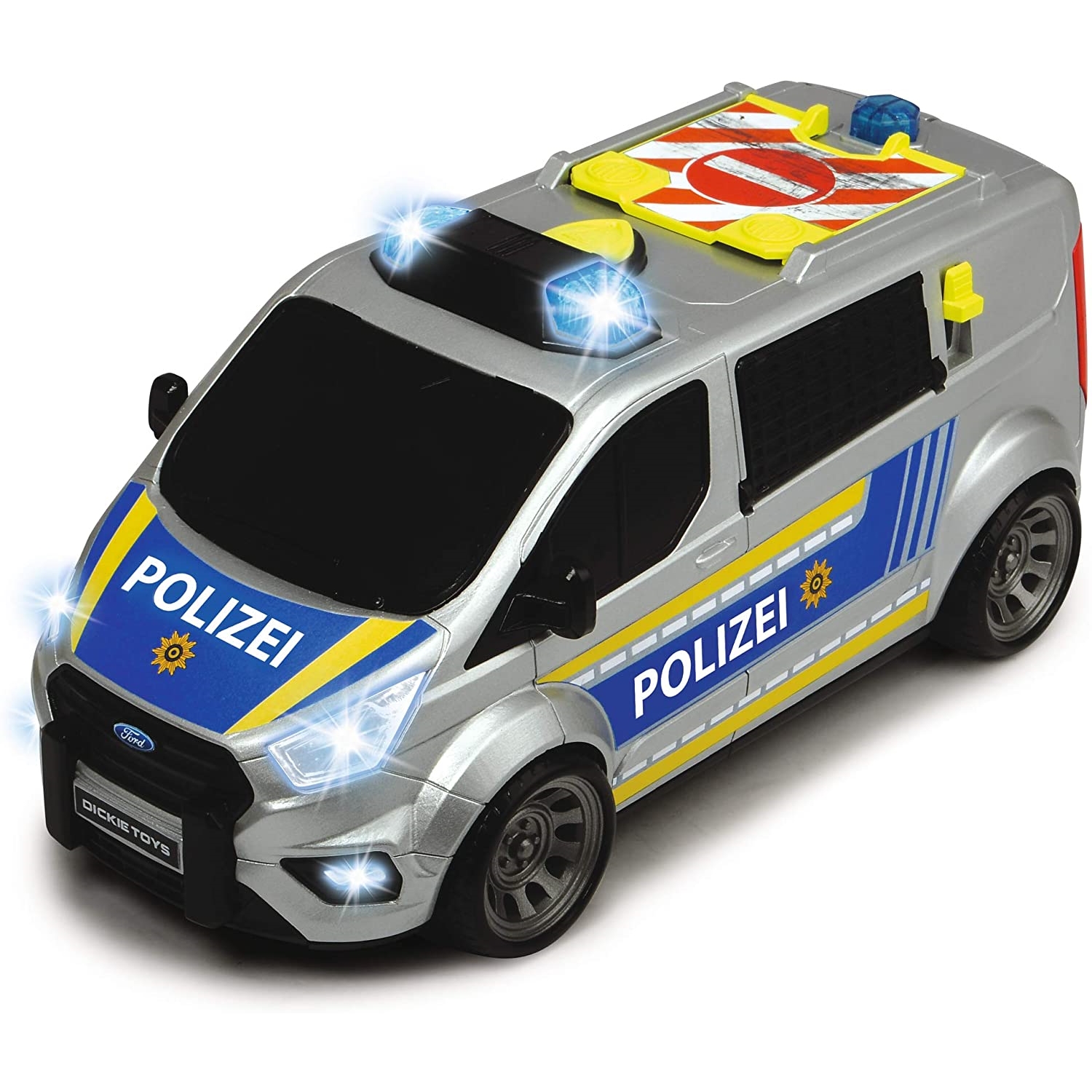 Dickie 203715013 Ford Transit Police