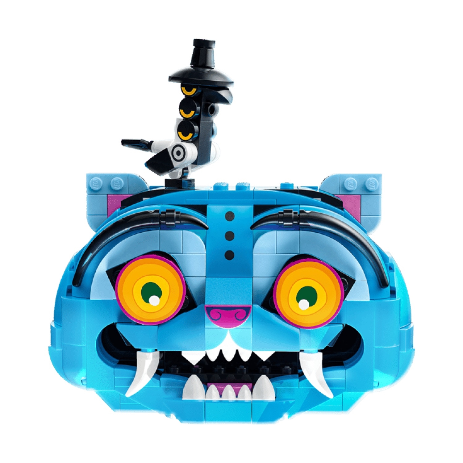 LEGO 72537 Der Tiger Derpy und die Elster Sussie