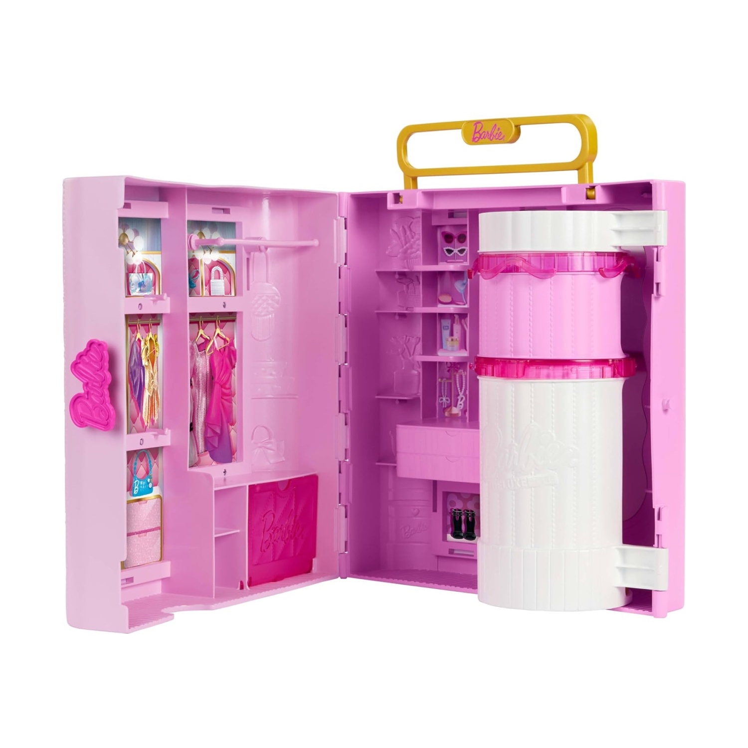 Mattel JJP01 Barbie Deluxe Style Kleiderschrank