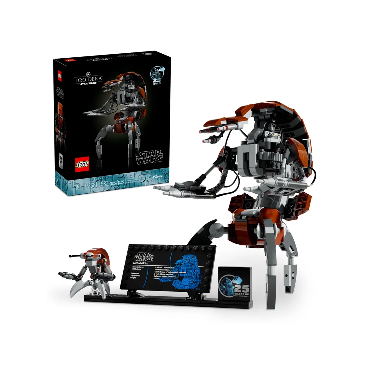 LEGO 75381 Droideka