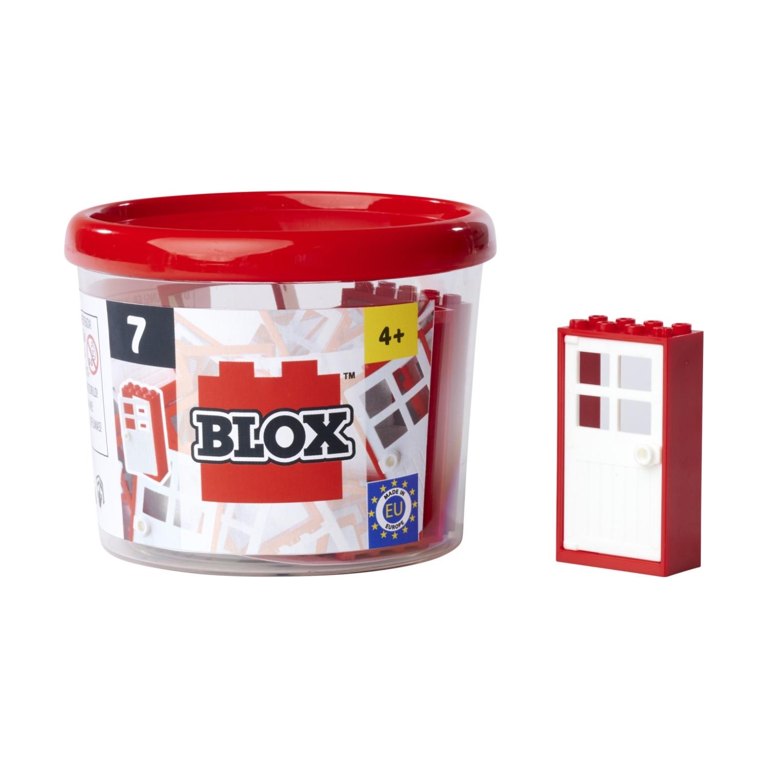 Androni Giocattoli 104114558 Blox Türen und Rahmen