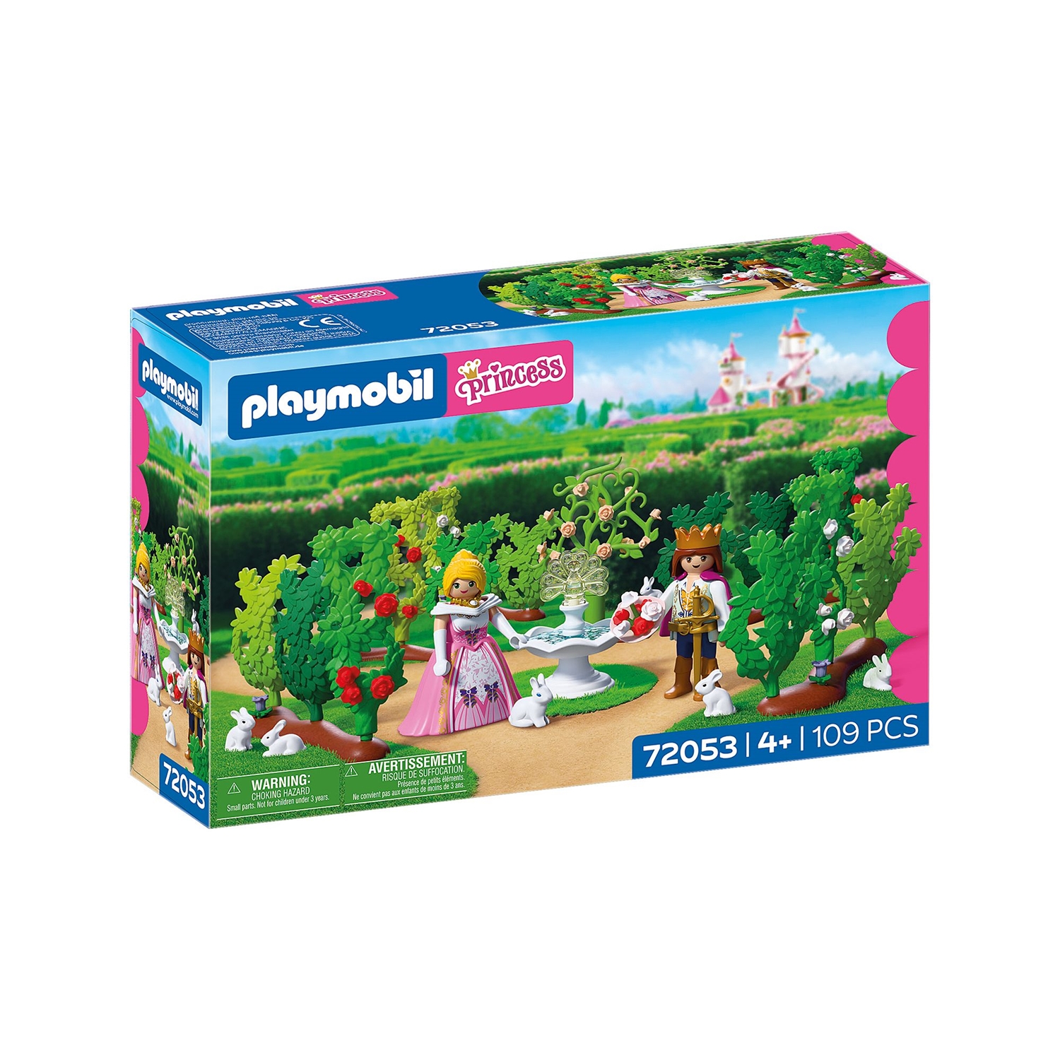 PLAYMOBIL 72053 Königlicher Irrgarten