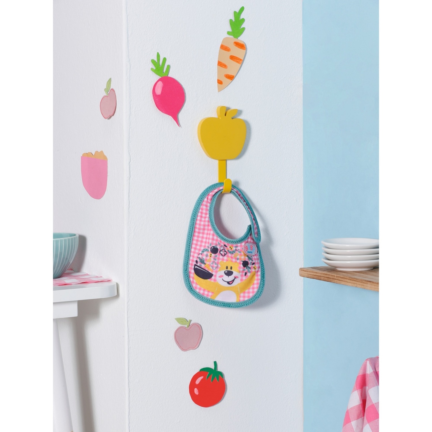 Zapf Creation 830840 BABY born Lätzchen, 43 cm